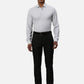 Park Avenue Slim Fit Checkered Medium Blue Shirt