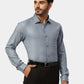 Park Avenue Slim Fit Self Design Medium Green Shirt