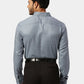 Park Avenue Slim Fit Self Design Medium Green Shirt