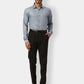 Park Avenue Slim Fit Self Design Medium Green Shirt