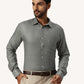 Park Avenue Slim Fit Checkered Medium Fawn Shirt