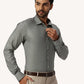 Park Avenue Slim Fit Checkered Medium Fawn Shirt
