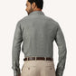 Park Avenue Slim Fit Checkered Medium Fawn Shirt