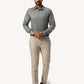 Park Avenue Slim Fit Checkered Medium Fawn Shirt