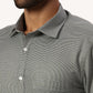 Park Avenue Slim Fit Checkered Medium Fawn Shirt