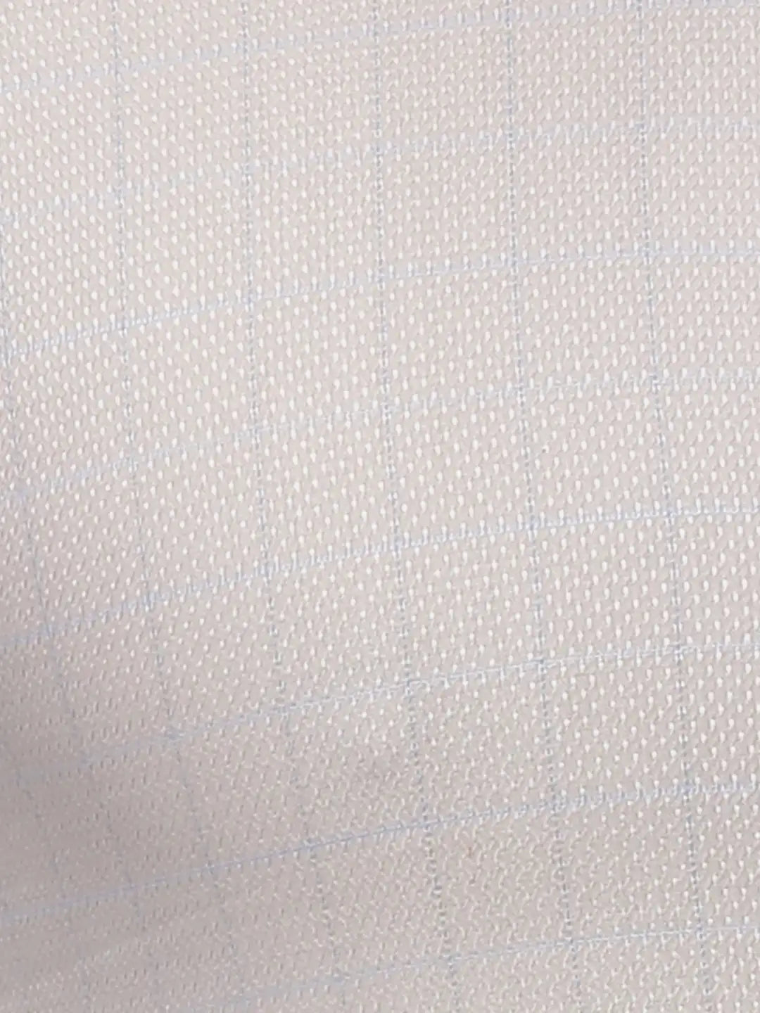 Park Avenue Slim Fit Self Design Light Grey Shirt