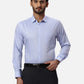 Park Avenue Slim Fit Self Design Medium Blue Shirt