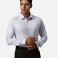 Park Avenue Slim Fit Self Design Medium Violet Shirt