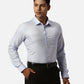 Park Avenue Slim Fit Self Design Medium Violet Shirt