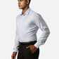Park Avenue Slim Fit Self Design Medium Violet Shirt