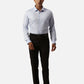 Park Avenue Slim Fit Self Design Medium Violet Shirt