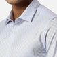 Park Avenue Slim Fit Self Design Medium Violet Shirt