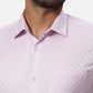Park Avenue Slim Fit Checkered Medium Yellow Shirt