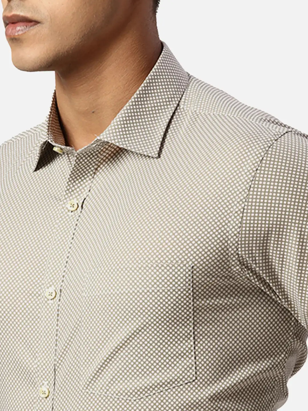 Park Avenue Slim Fit Solid Black Shirt