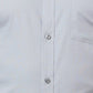 Men Blue Slim Fit Solid Cotton Blend Shirts