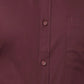 Park Avenue Men Blue Solid Slim Fit Cotton Blend Cutaway Collar Shirt