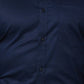 Men White Slim Fit Dobby Cotton Shirts