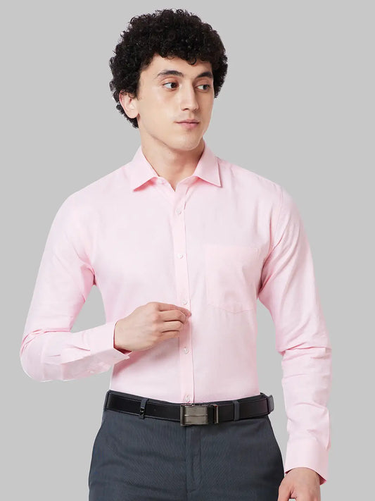 Men Blue Slim Fit Checks Cotton Shirts