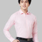 Men Blue Slim Fit Checks Cotton Shirts