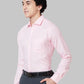 Men Blue Slim Fit Checks Cotton Shirts