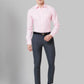Men Blue Slim Fit Checks Cotton Shirts