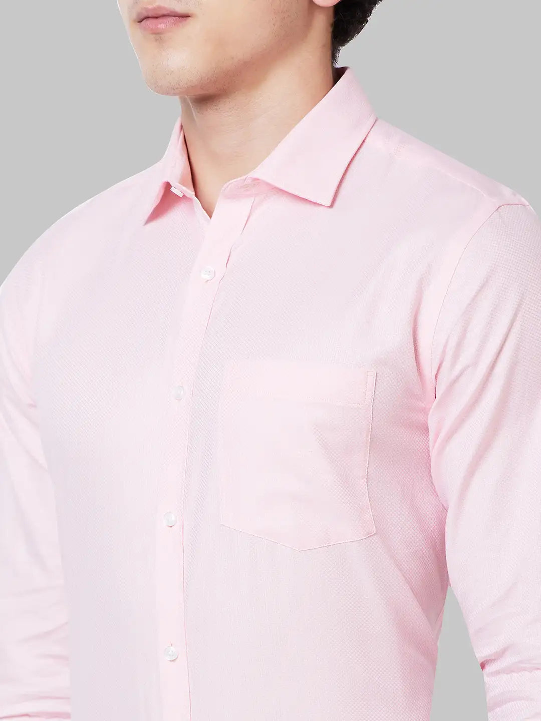 Men Blue Slim Fit Checks Cotton Shirts