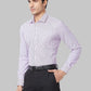 Men Petrol Slim Fit Solid Cotton Blend Shirts