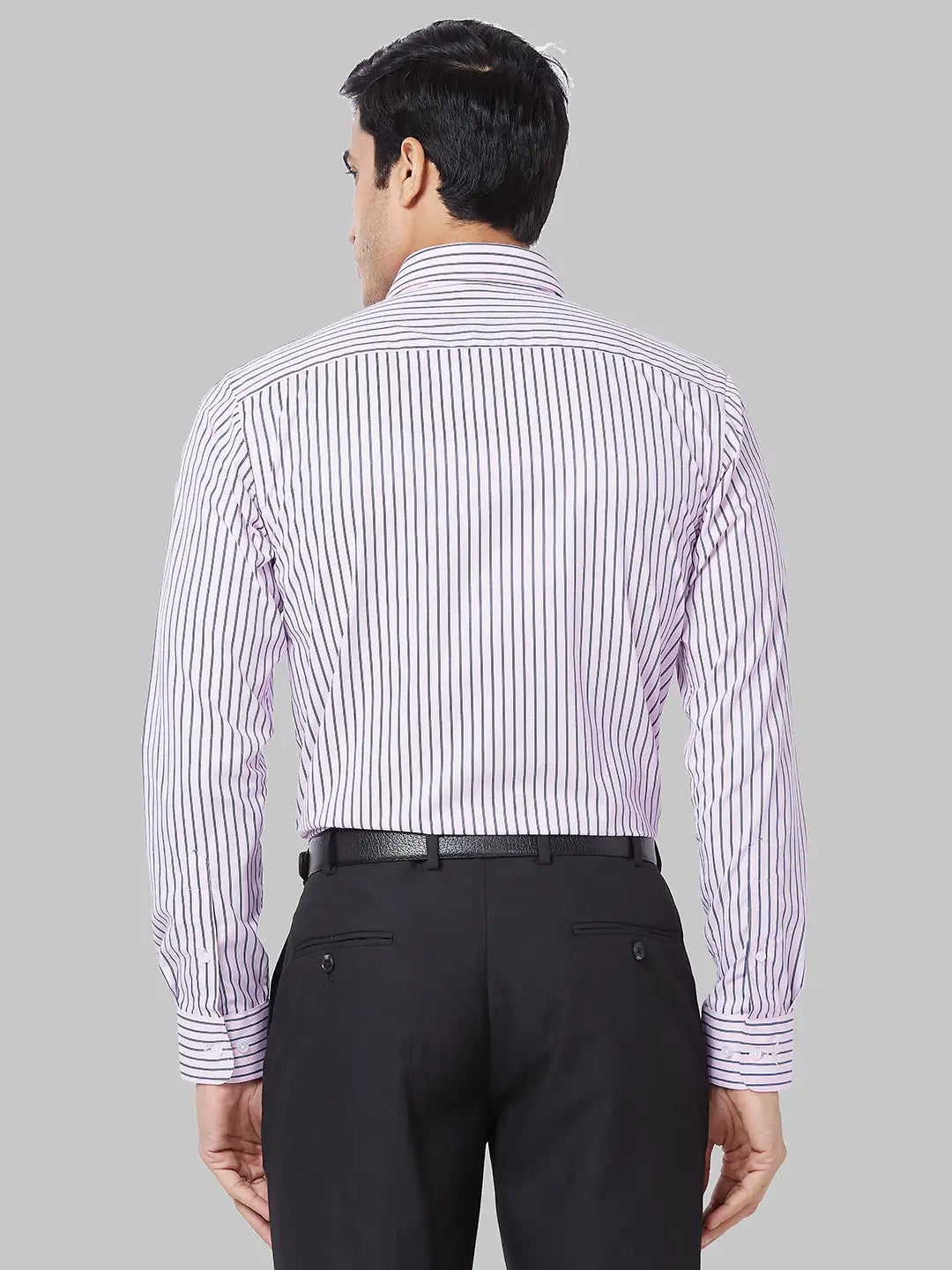 Men Petrol Slim Fit Solid Cotton Blend Shirts