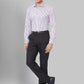 Men Petrol Slim Fit Solid Cotton Blend Shirts