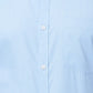 Men White Slim Fit Solid Cotton Blend Shirts