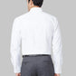 Men Blue Slim Fit Solid Cotton Blend Shirts