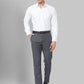 Men Blue Slim Fit Solid Cotton Blend Shirts