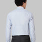 Men Grey Slim Fit Solid Cotton Blend Shirts