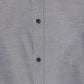 Men Blue Slim Fit Solid Cotton Blend Shirts