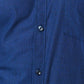 Parx Men Brown Slim Checkered Cotton Full Sleeve Cut Away Shirt