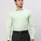 Park Avenue Men Blue Structure Slim Fit Cotton Shirts