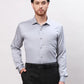 Park Avenue Men Violet Slim Fit Structure Cotton Shirts