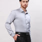 Park Avenue Men Violet Slim Fit Structure Cotton Shirts