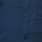 Men Violet Slim Fit Stripe Cotton Shirts
