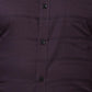 Men Blue Slim Fit Structure Cotton Shirts