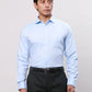 Park Avenue Men Blue Structure Slim Fit Cotton Shirts