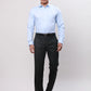 Park Avenue Men Blue Structure Slim Fit Cotton Shirts