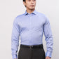 Park Avenue Men Green Structure Slim Fit Cotton Shirts