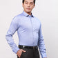 Park Avenue Men Green Structure Slim Fit Cotton Shirts