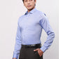 Park Avenue Men Green Structure Slim Fit Cotton Shirts