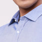 Park Avenue Men Green Structure Slim Fit Cotton Shirts