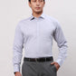 Park Avenue Men Maroon Oxford Slim Fit Cotton Shirts