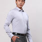 Park Avenue Men Maroon Oxford Slim Fit Cotton Shirts