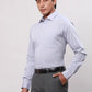 Park Avenue Men Maroon Oxford Slim Fit Cotton Shirts