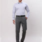 Park Avenue Men Maroon Oxford Slim Fit Cotton Shirts